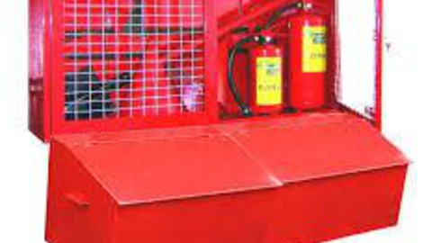 Комплектация и поставка пожарных щитов