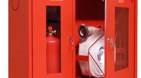Испытание внутренних пожарных кранов на водоотдачу