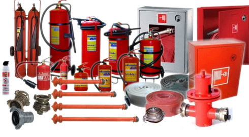 Поставка, зарядка и техническое обслуживание всех видов огнетушителей и другого противопожарного оборудования