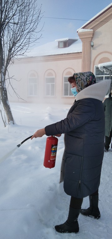 Противопожарный инструктаж и тренировка по эвакуации работников сельских домов культуры Муромского района