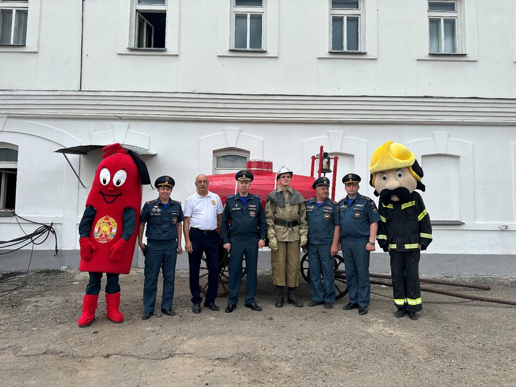 В Суздале состоялось торжественное мероприятие, посвящённое 205-летию городской пожарной охраны